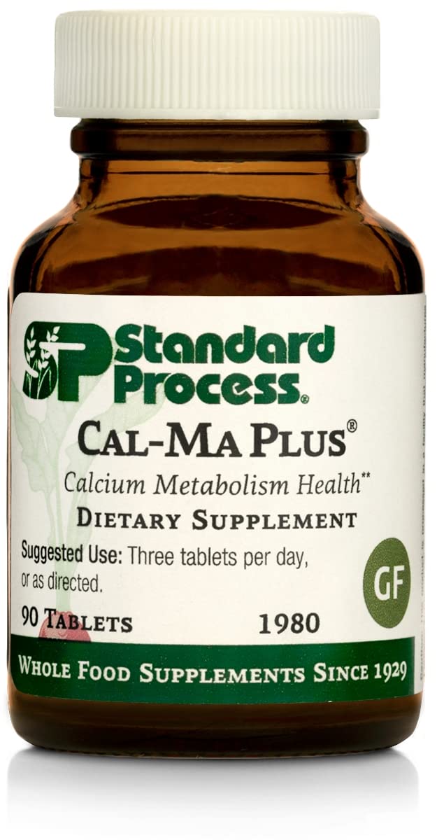 Standard Process Cal-Ma Plus 90 comprimés vue de face