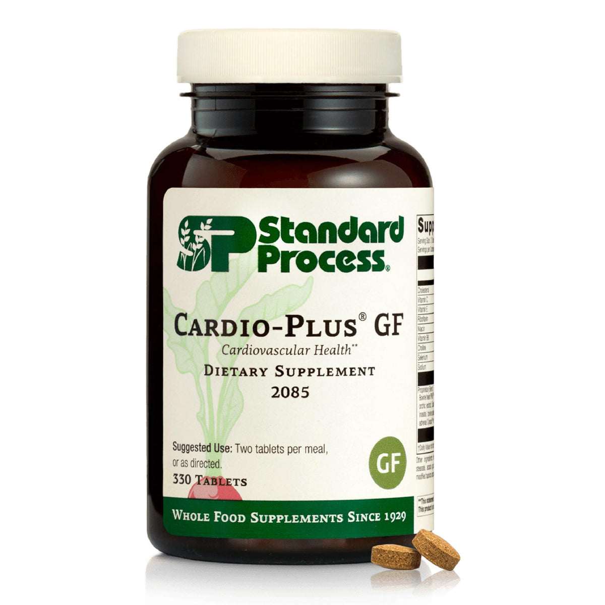 Standard Process Cardio-Plus GF 330 comprimés, vue de face
