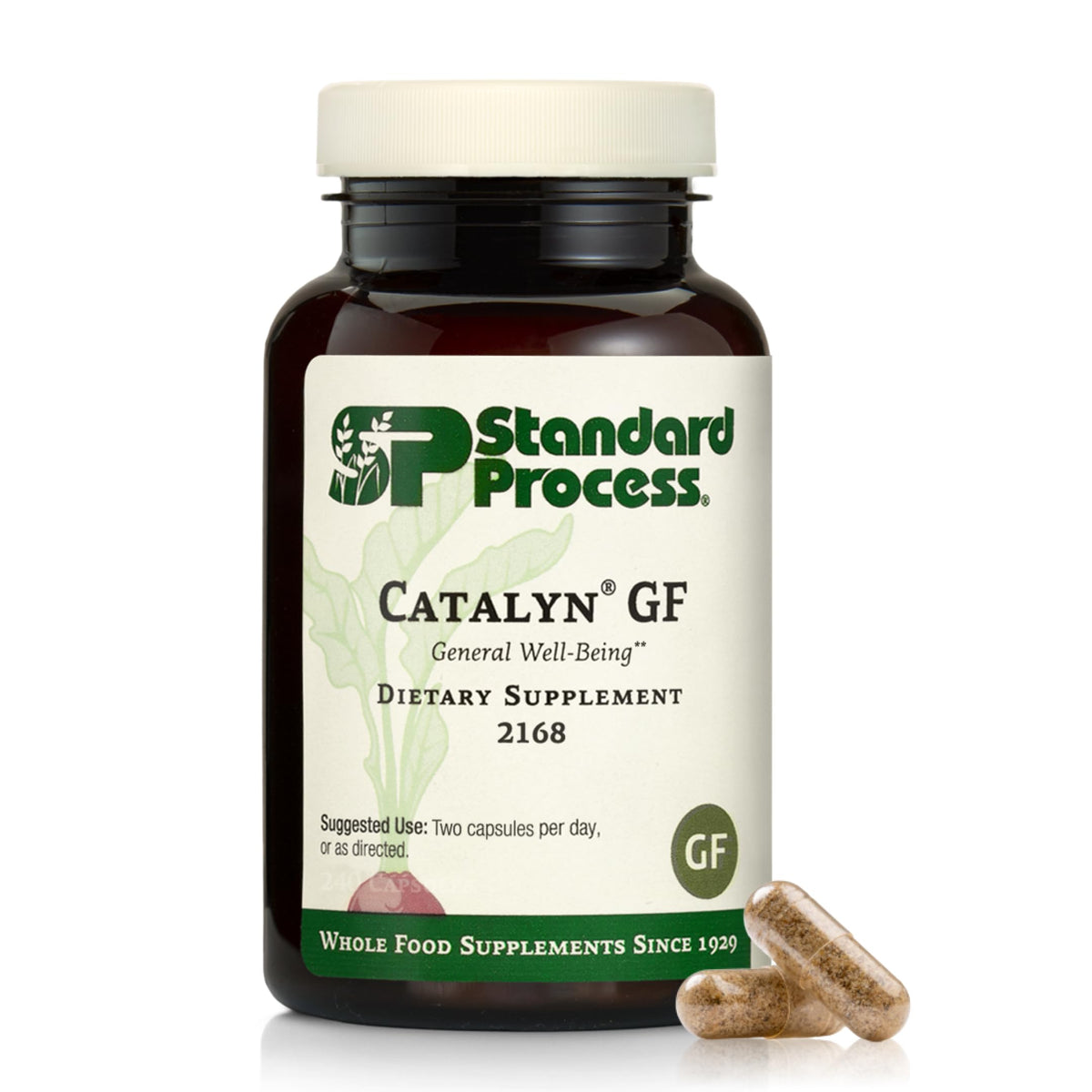 Standard Process Catalyn 240 capsules, vue de face