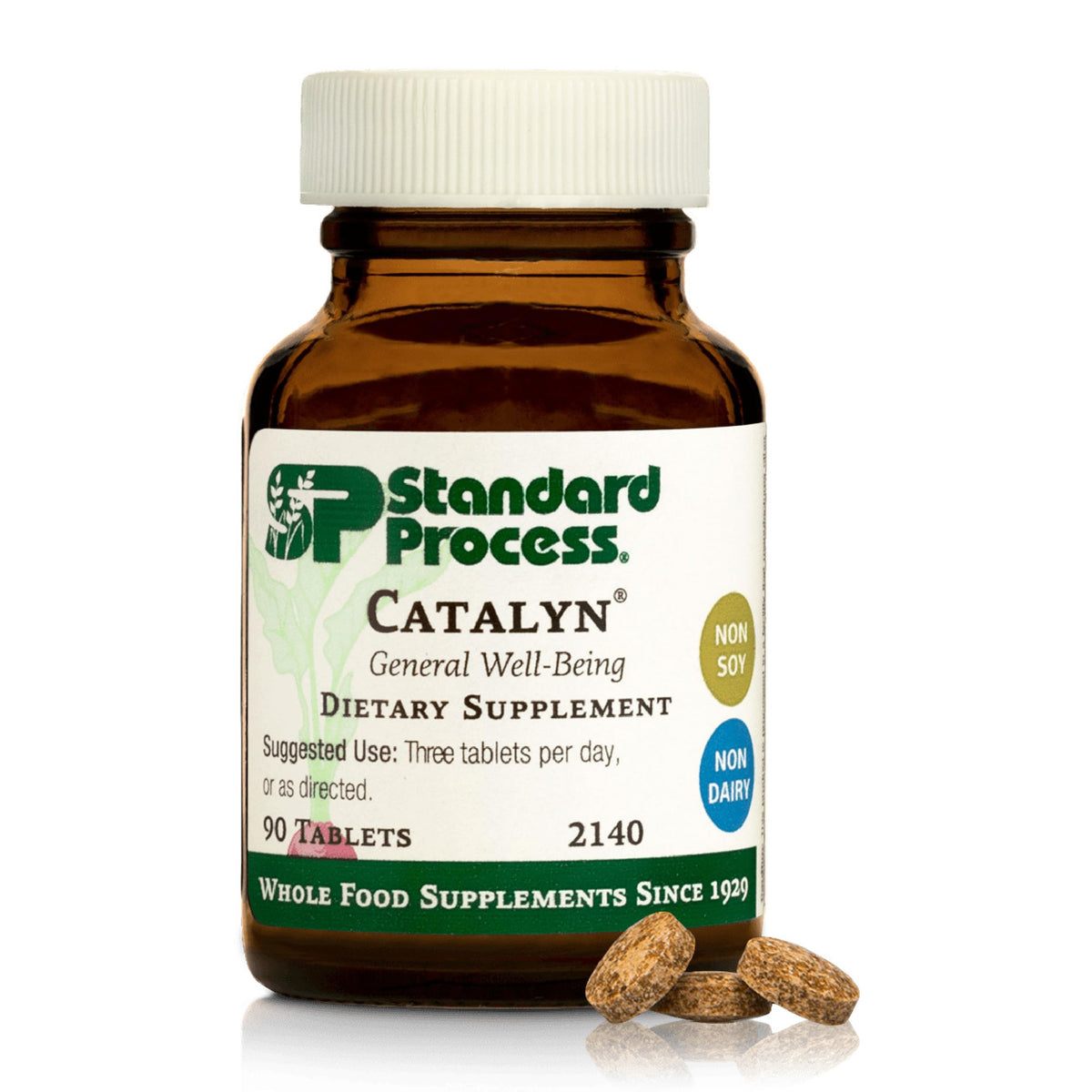 Standard Process Catalyn 90 comprimés vue avant avec emballage