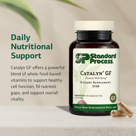 Standard Process Catalyn capsules sur fond blanc
