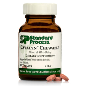 Standard Process Catalyn Chewable 90 comprimés vue de face