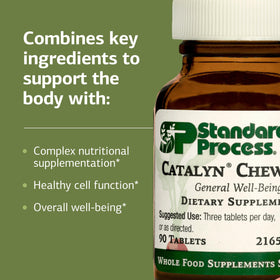 Standard Process Catalyn Chewable comprimé à croquer avec des fruits