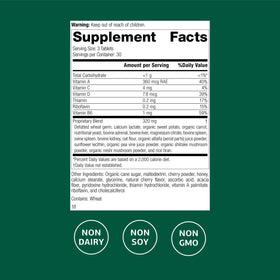 Standard Process Catalyn Chewable emballage et informations
