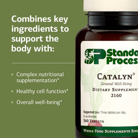 Standard Process Catalyn comprimés ouverts