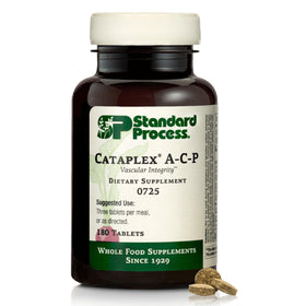 Standard Process Cataplex A-C-P 180 comprimés vue de face