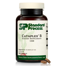 Standard Process Cataplex B 360 comprimés, vue de face