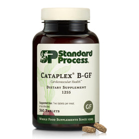 Standard Process Cataplex B-GF 360 comprimés vue de face