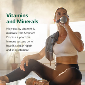 Standard Process Cataplex B2, informations nutritionnelles