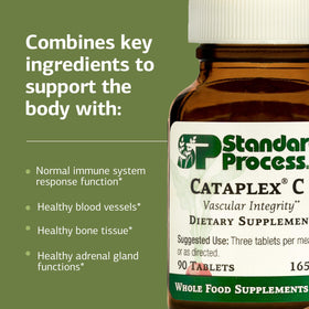 Standard Process Cataplex C comprimés avec une main