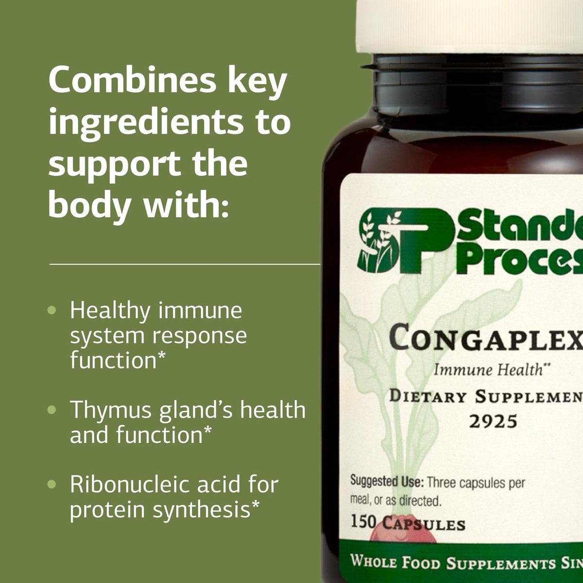 Standard Process Cataplex C comprimés sur une surface neutre