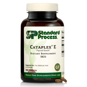 Standard Process Cataplex E 360 comprimés vue de face