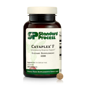Standard Process Cataplex F 360 comprimés vue avant