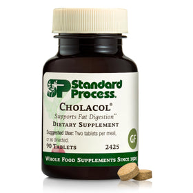 Standard Process Cholacol 90 comprimés, vue de face