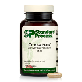 Standard Process Cholaplex 150 capsules vue avant