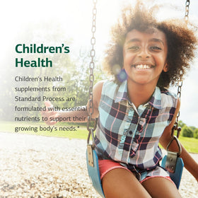 Standard Process Complément Alimentaire Enfants, vue de côté de l'emballage