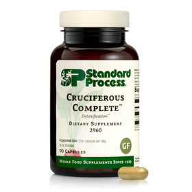 Standard Process Cruciferous Complete 90 capsules vue de face