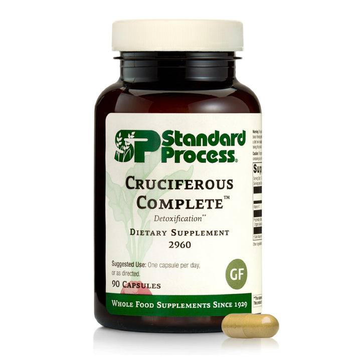 Standard Process Cruciferous Complete 90 capsules vue de face