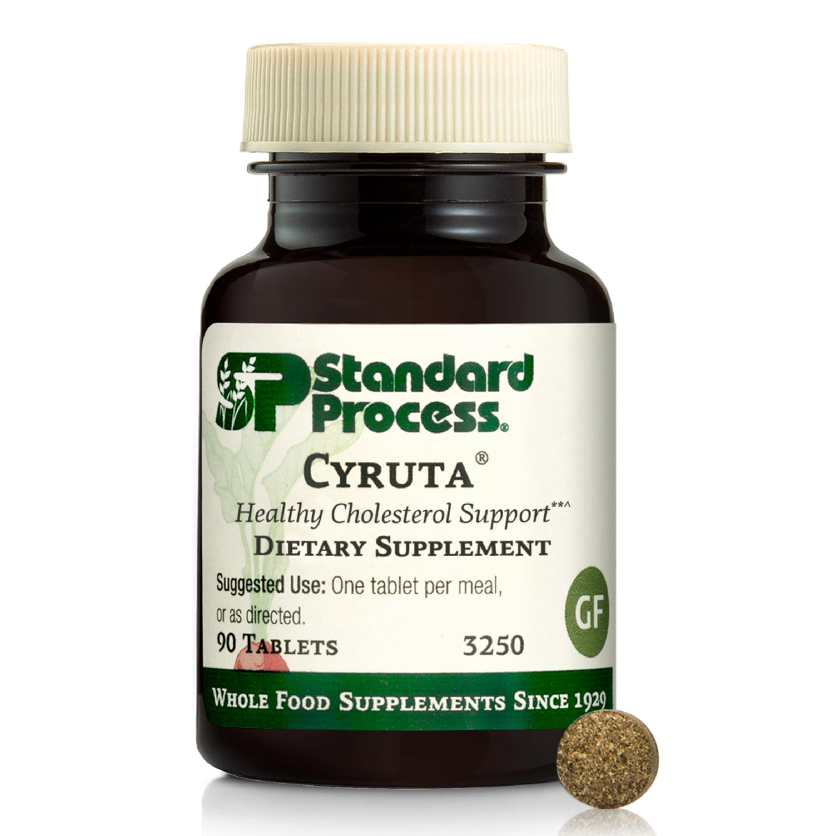 Standard Process Cyruta 90 comprimés vue de face