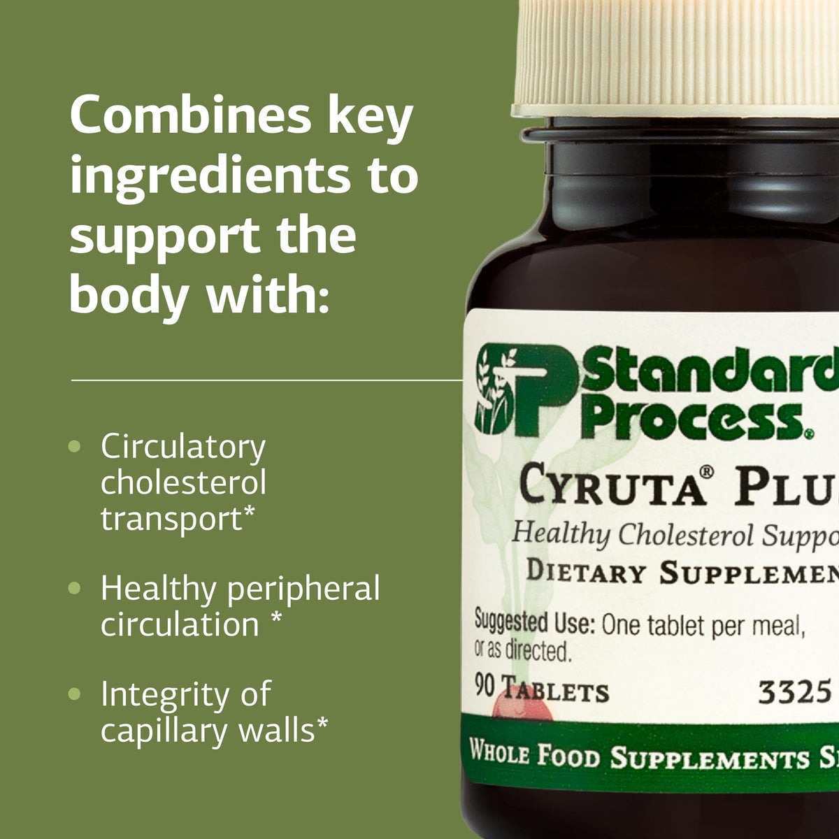 Standard Process Cyruta Plus 90 comprimés avec boîte