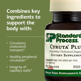 Standard Process Cyruta Plus 90 comprimés avec boîte