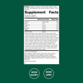 Standard Process Diaplex 150 capsules vue de côté