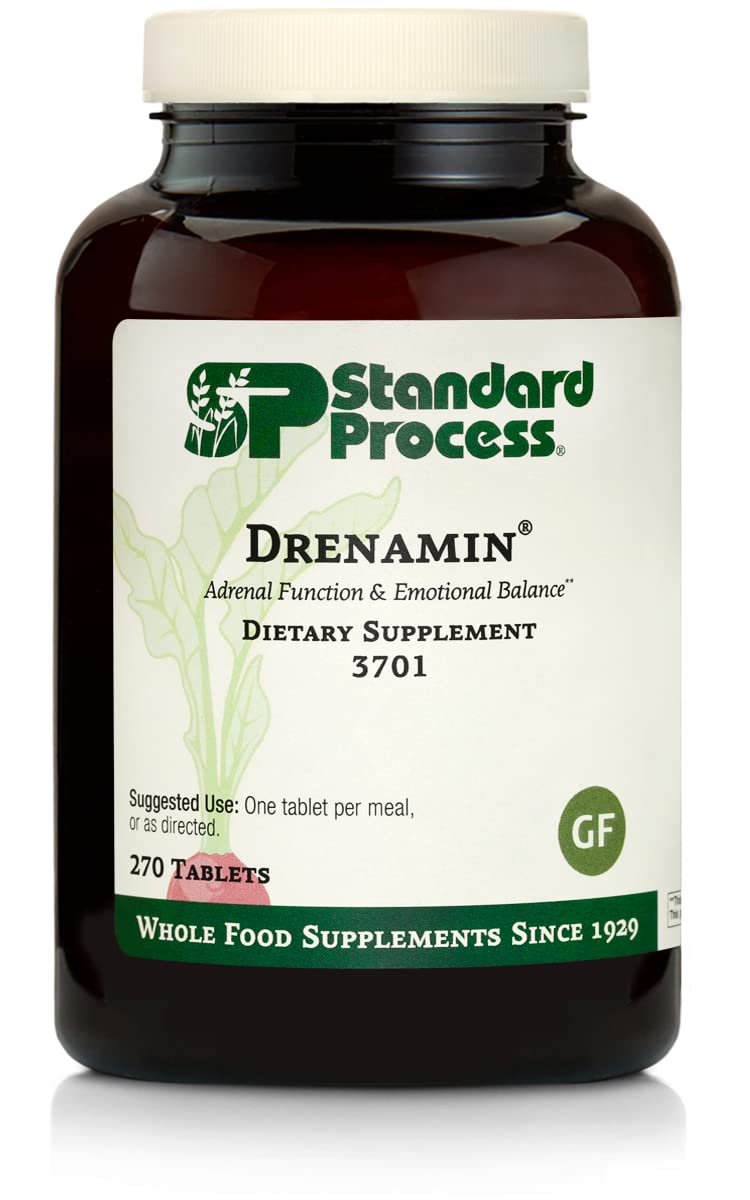 Standard Process Drenamin 270 comprimés vue de face