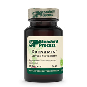 Standard Process Drenamin 90 comprimés vue de face