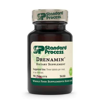 Standard Process Drenamin 90 comprimés vue de face
