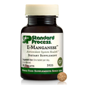 Standard Process E-Manganese 50 Tablettes vue avant