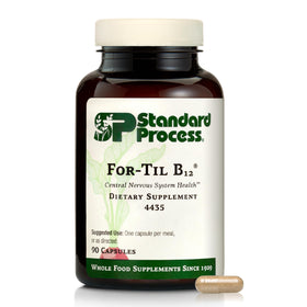 Standard Process For-Til B12 90 capsules vue de face