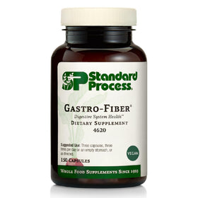 Standard Process Gastro-Fiber 150 capsules vue avant du flacon