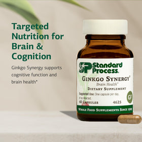 Standard Process Ginkgo Synergy nutritional information