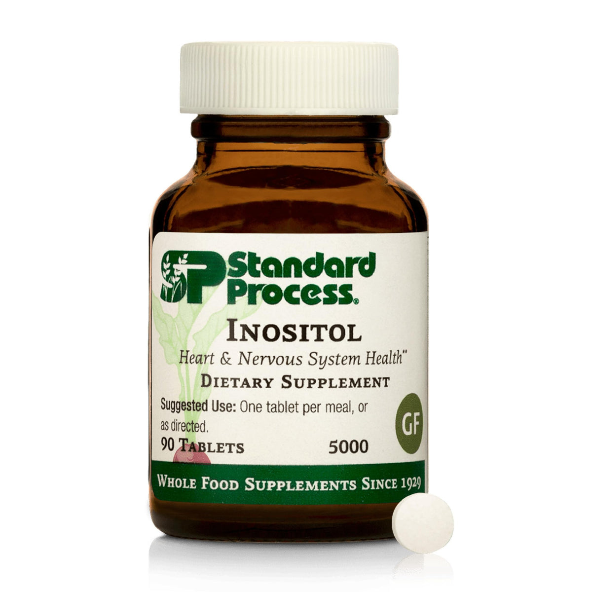 Standard Process Inositol 90 comprimés emballage avant