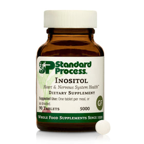 Standard Process Inositol 90 comprimés emballage avant