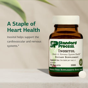 Standard Process Inositol côtés de l'emballage