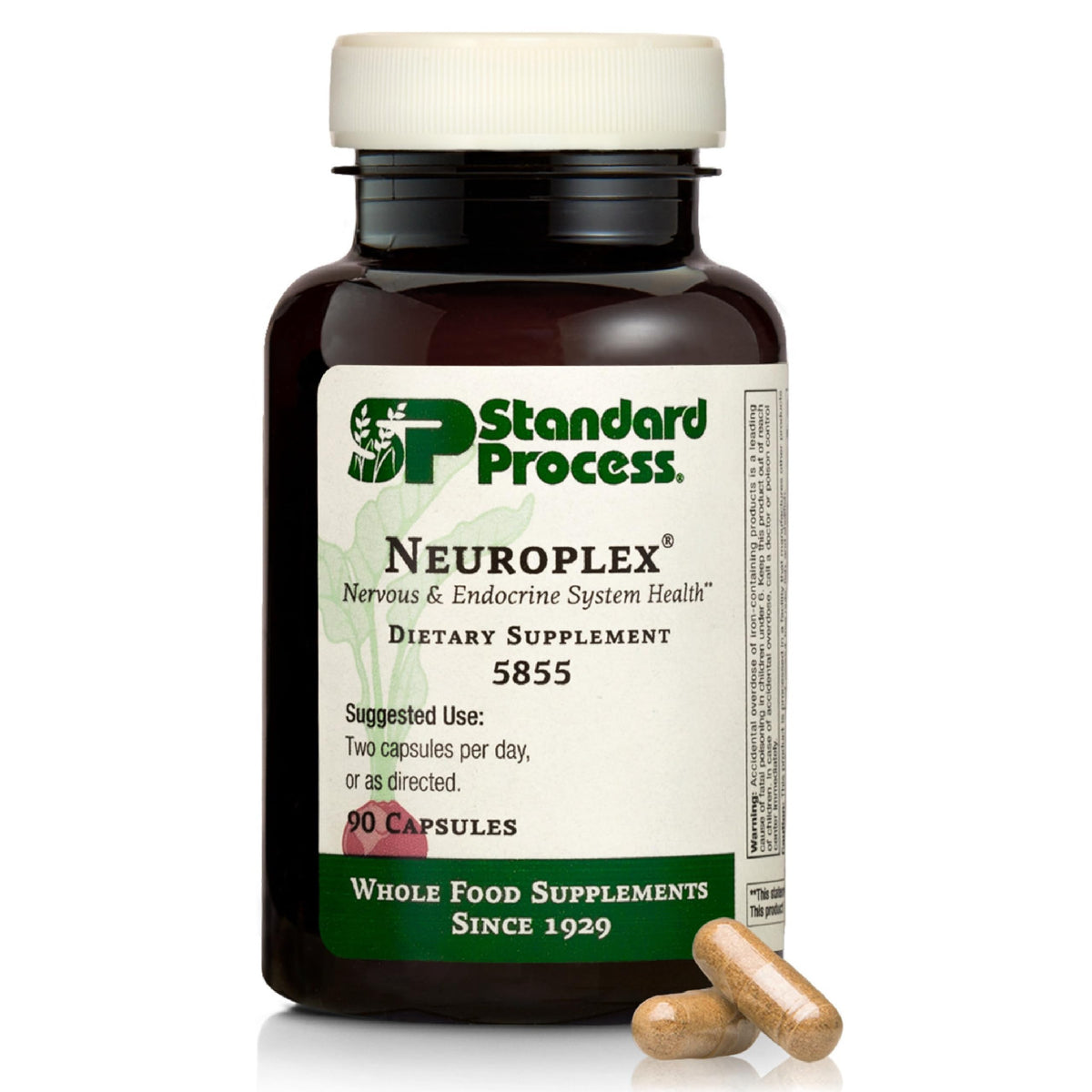 Standard Process Neuroplex 90 capsules vue de face