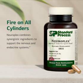Standard Process Neuroplex 90 capsules vue latérale