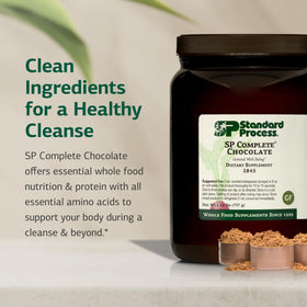 Standard Process SP Complete Chocolat 30 portions poudre au chocolat