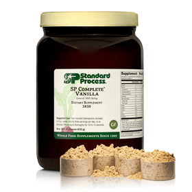 Standard Process SP Complete Poudre Vanille 30 Portions - vue avant