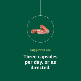 Standard Process SP Red Food capsules ouvertes