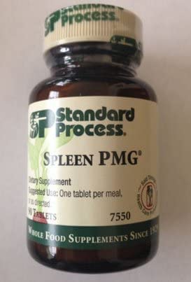 Standard Process Spleen PMG 90 comprimés vue de face