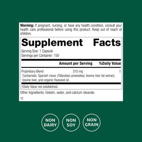 Standard Process Super-EFF 150 Capsules arrière