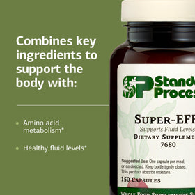 Standard Process Super-EFF 150 Capsules avec étiquette