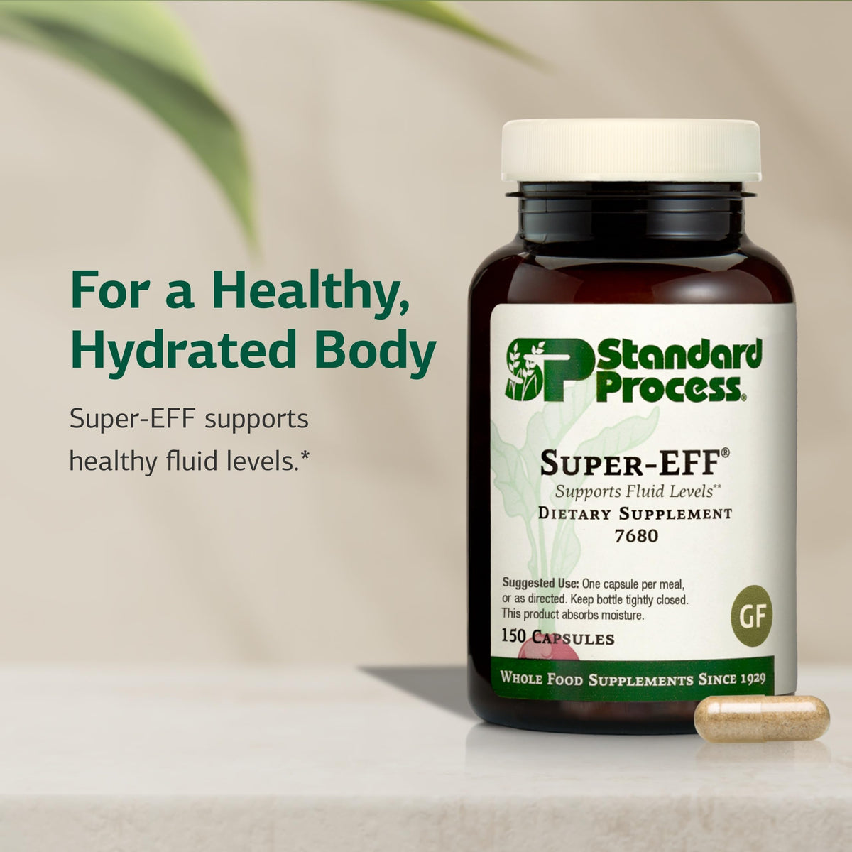 Standard Process Super-EFF 150 Capsules côté