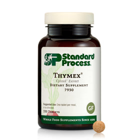 Standard Process Thymex 330 comprimés vue de face