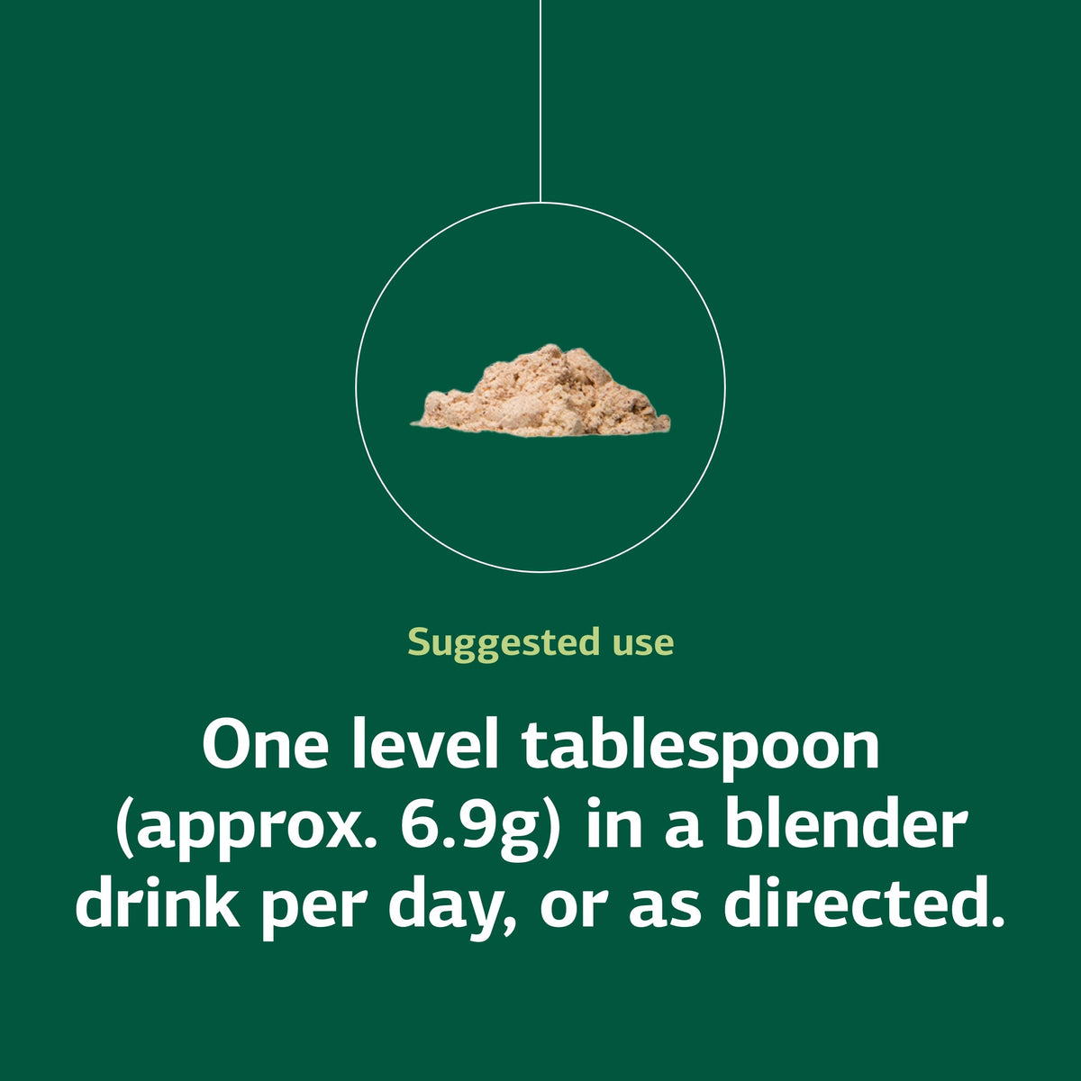 Standard Process Whole Food Fiber 318g en situation dans une cuisine