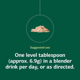 Standard Process Whole Food Fiber 318g en situation dans une cuisine