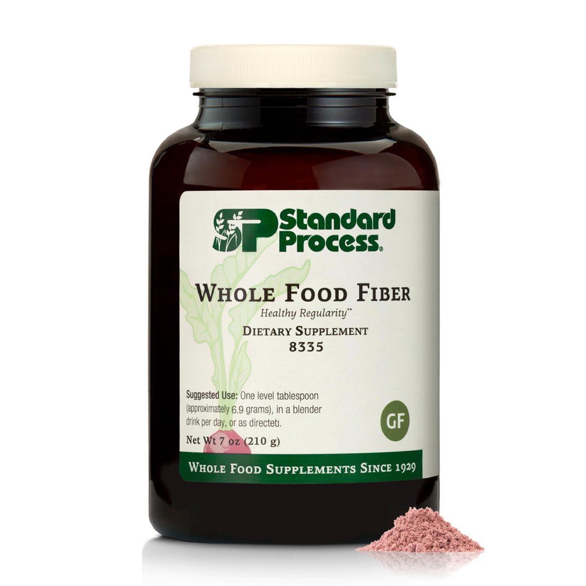 Standard Process Whole Food Fiber 318g vue avant du produit