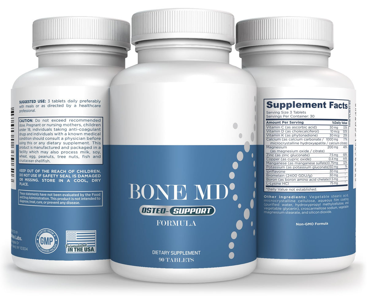 StarPass Labs Bone MD dans un cadre de vie active